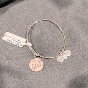Alex and Ani “It’s a Girl!” Bracelet